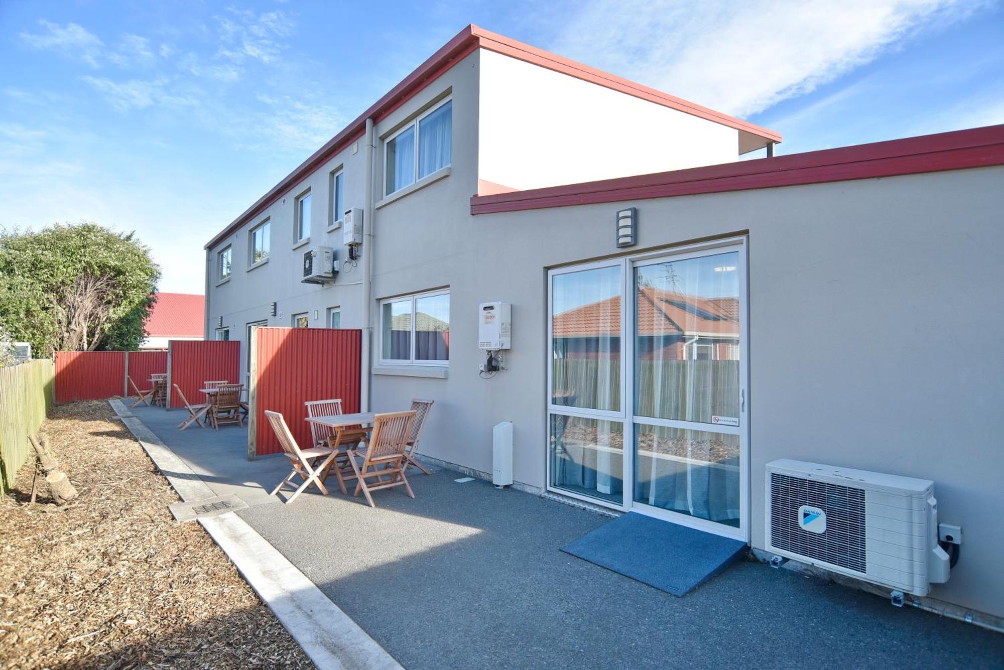 Riverstone Motel Rangiora Eksteriør bilde