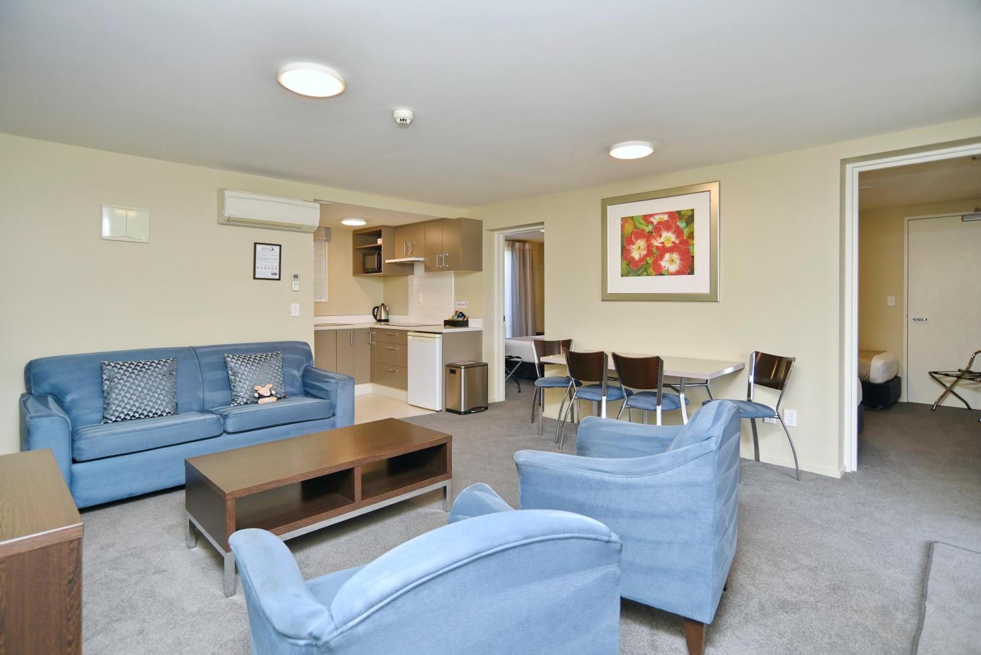 Riverstone Motel Rangiora Eksteriør bilde