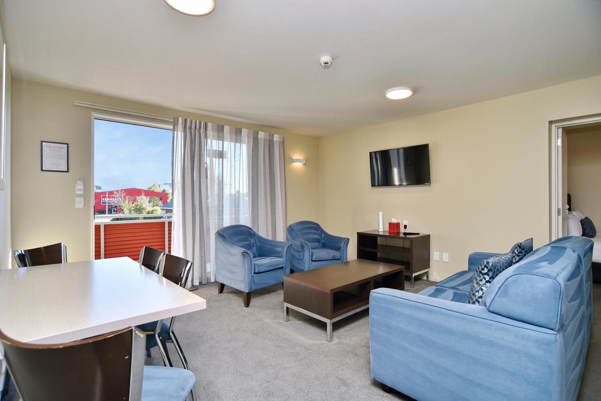 Riverstone Motel Rangiora Eksteriør bilde