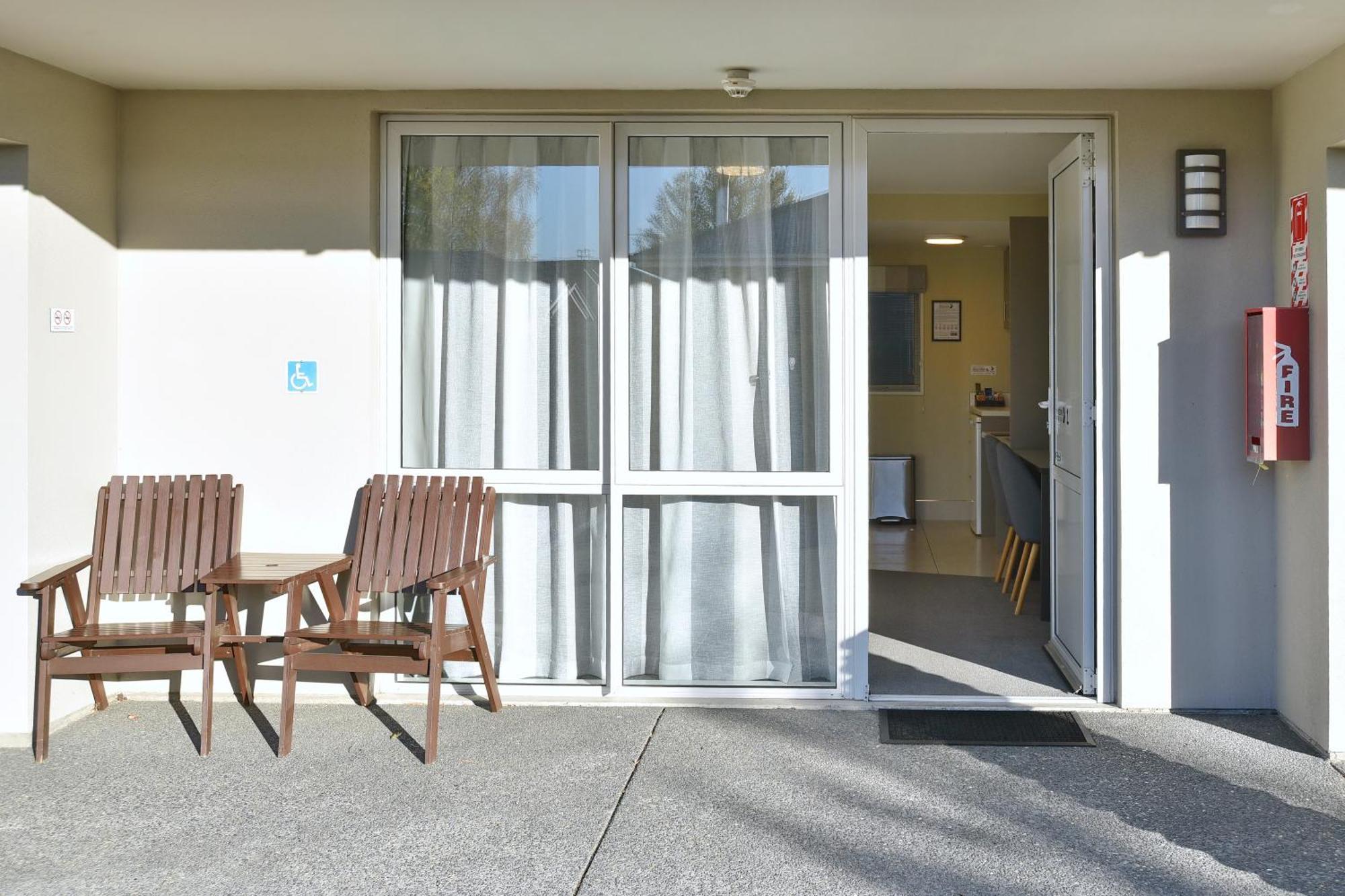 Riverstone Motel Rangiora Eksteriør bilde